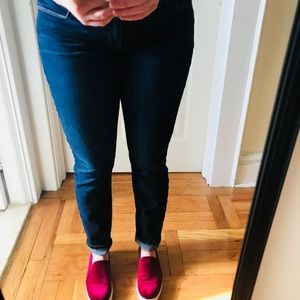 Lightly worn Joe’s jeans, skinny ankle